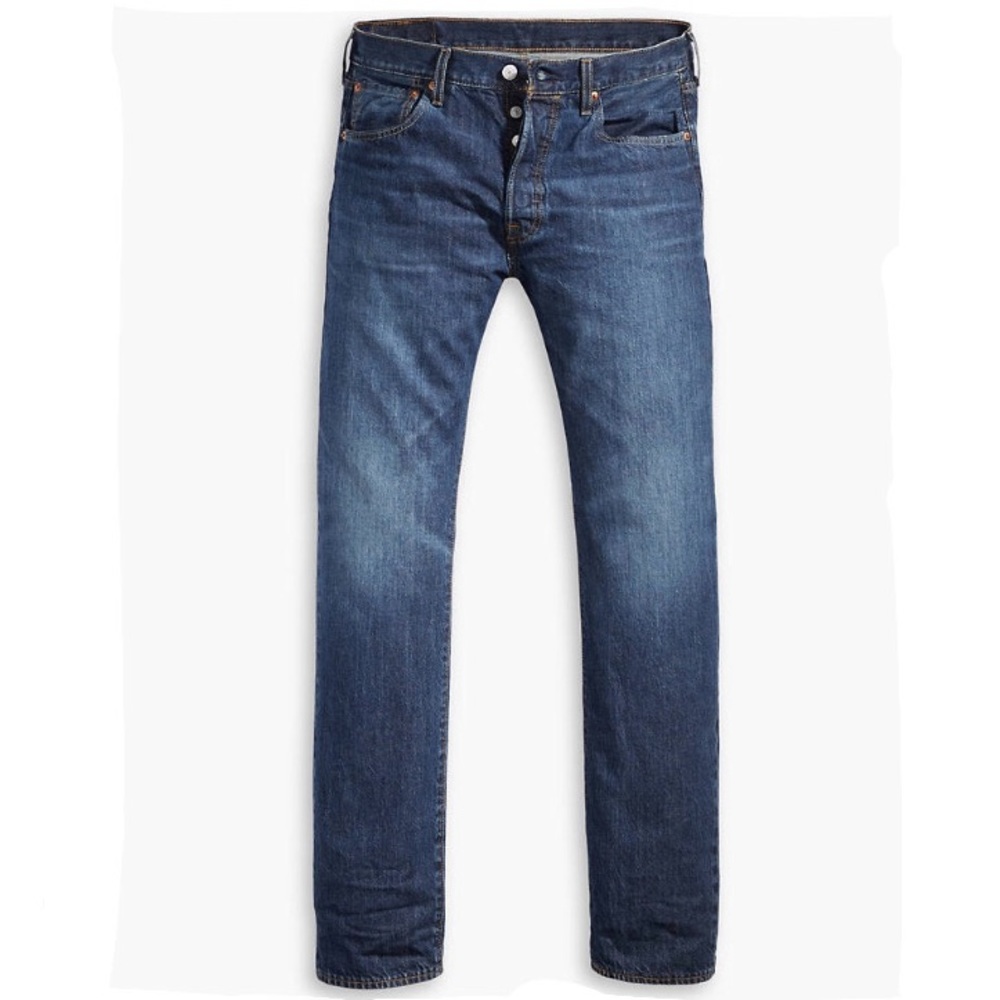 EUC Men’s Levi 501 Straight Leg Button Fly Jeans